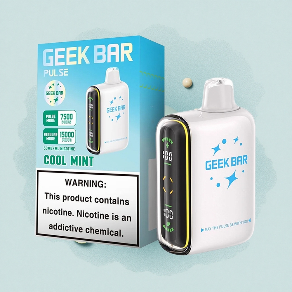 GEEK BAR Pulse 15000 Puffs Планетно Издание 16ML 5% USB-C