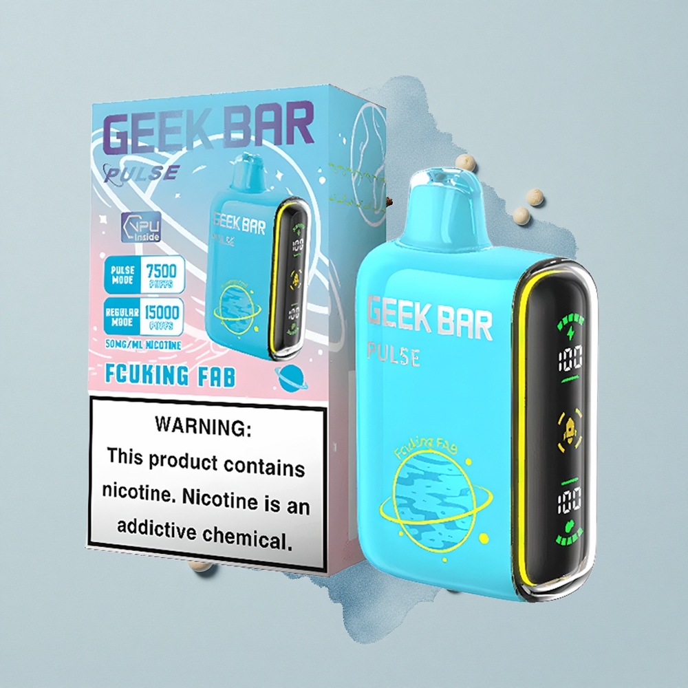 GEEK BAR Pulse 15000 Puffs Планетно Издание 16ML 5% USB-C