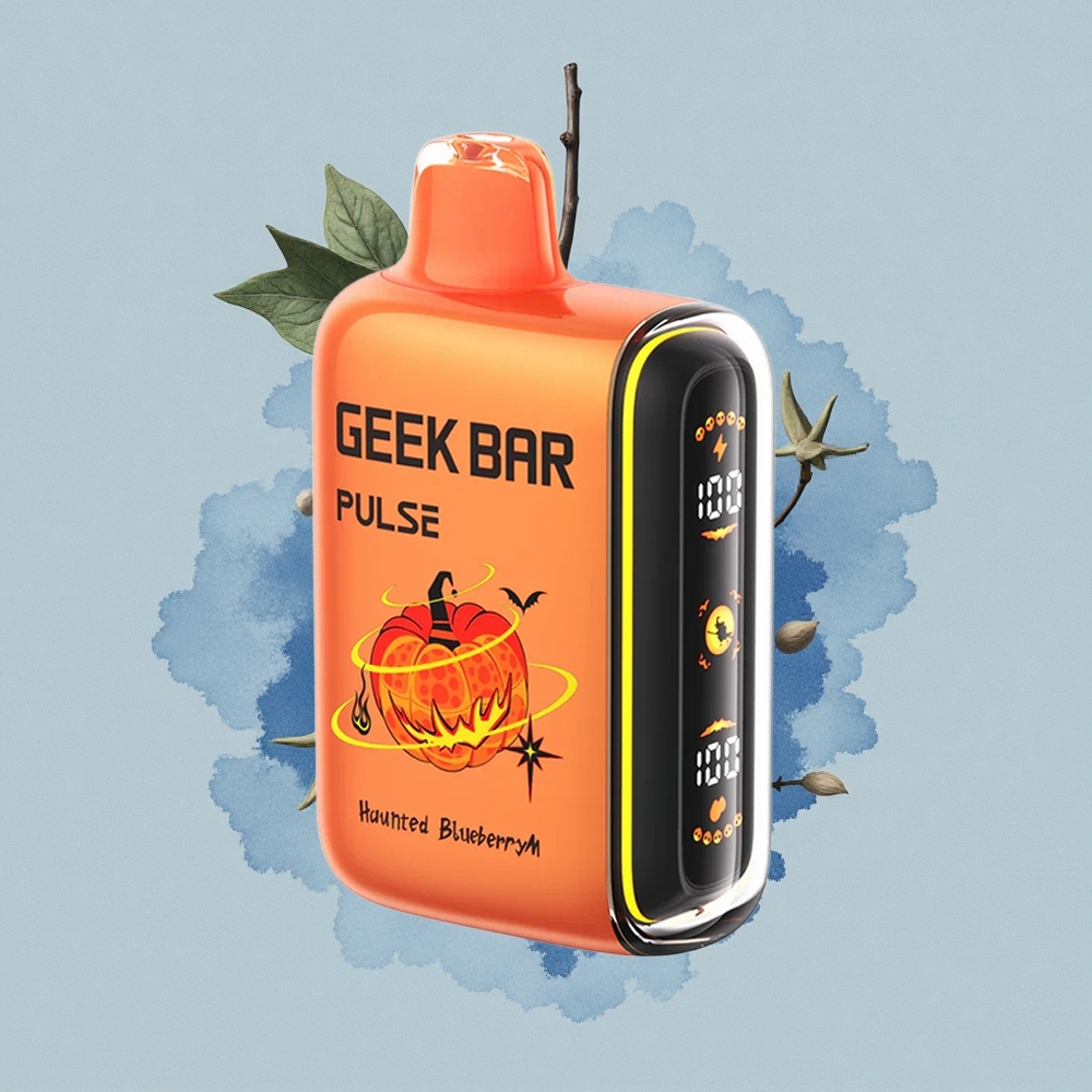 GEEK BAR Pulse 15000 Puffs Хелоуин Издание 16ML 5% USB-C