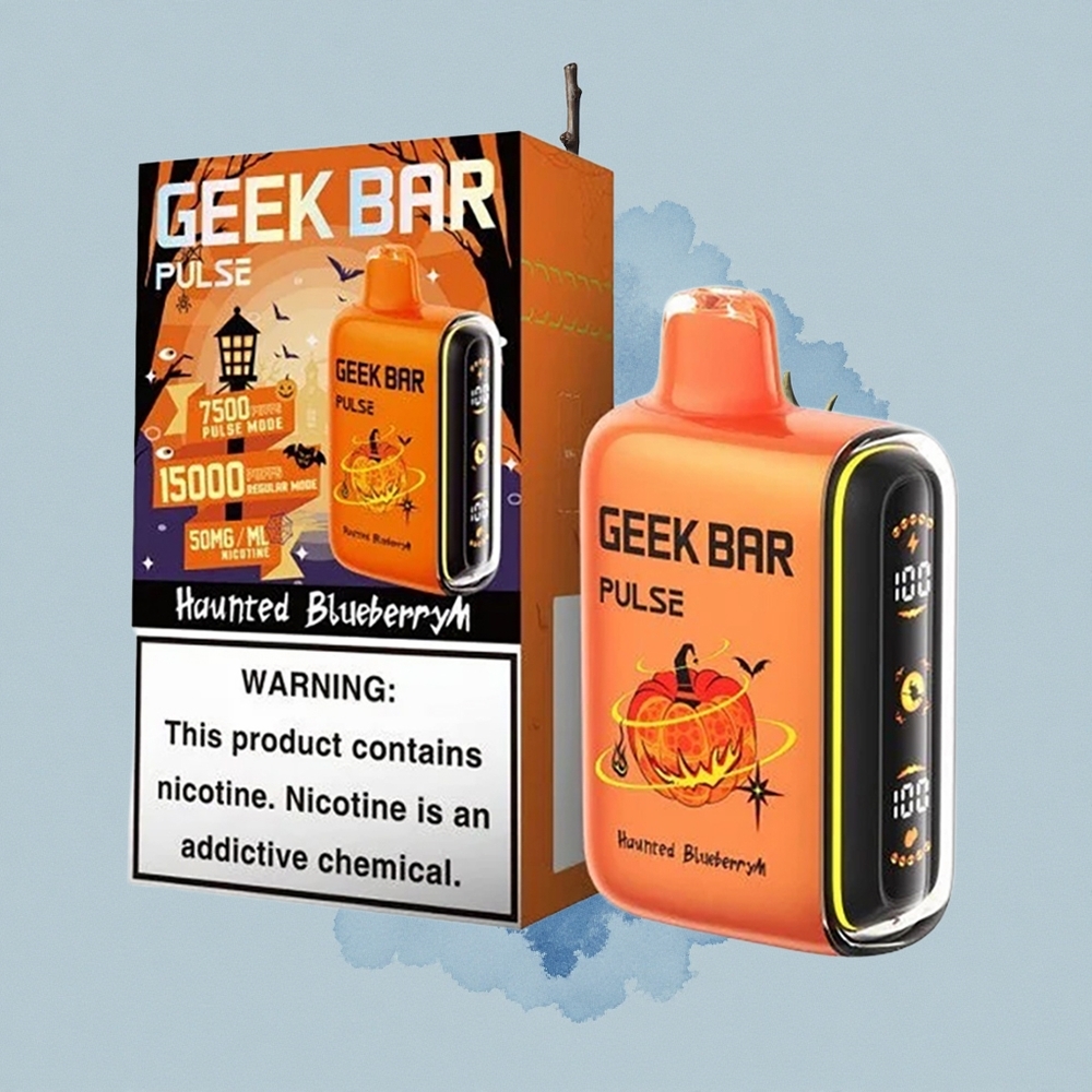 GEEK BAR Pulse 15000 Puffs Хелоуин Издание 16ML 5% USB-C