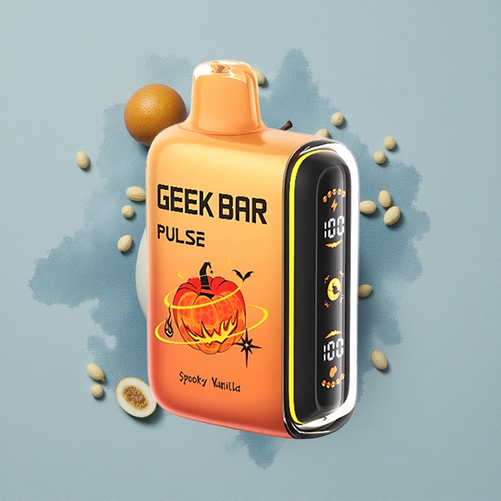 GEEK BAR Pulse 15000 Puffs Хелоуин Издание 16ML 5% USB-C