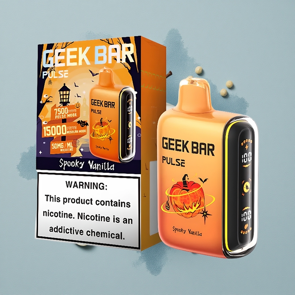 GEEK BAR Pulse 15000 Puffs Хелоуин Издание 16ML 5% USB-C