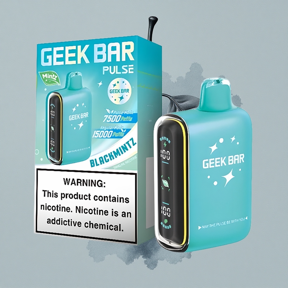 GEEK BAR Pulse 15000 Puffs Мини Издание 16ML 5% USB-C