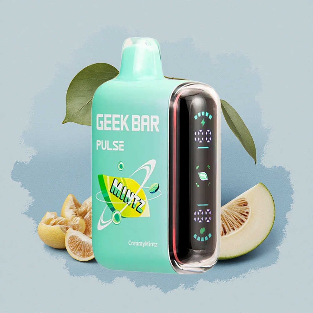 GEEK BAR Pulse 15000 Puffs Мини Издание 16ML 5% USB-C