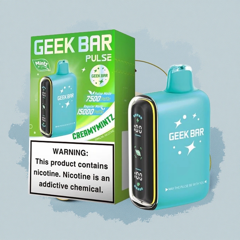 GEEK BAR Pulse 15000 Puffs Мини Издание 16ML 5% USB-C