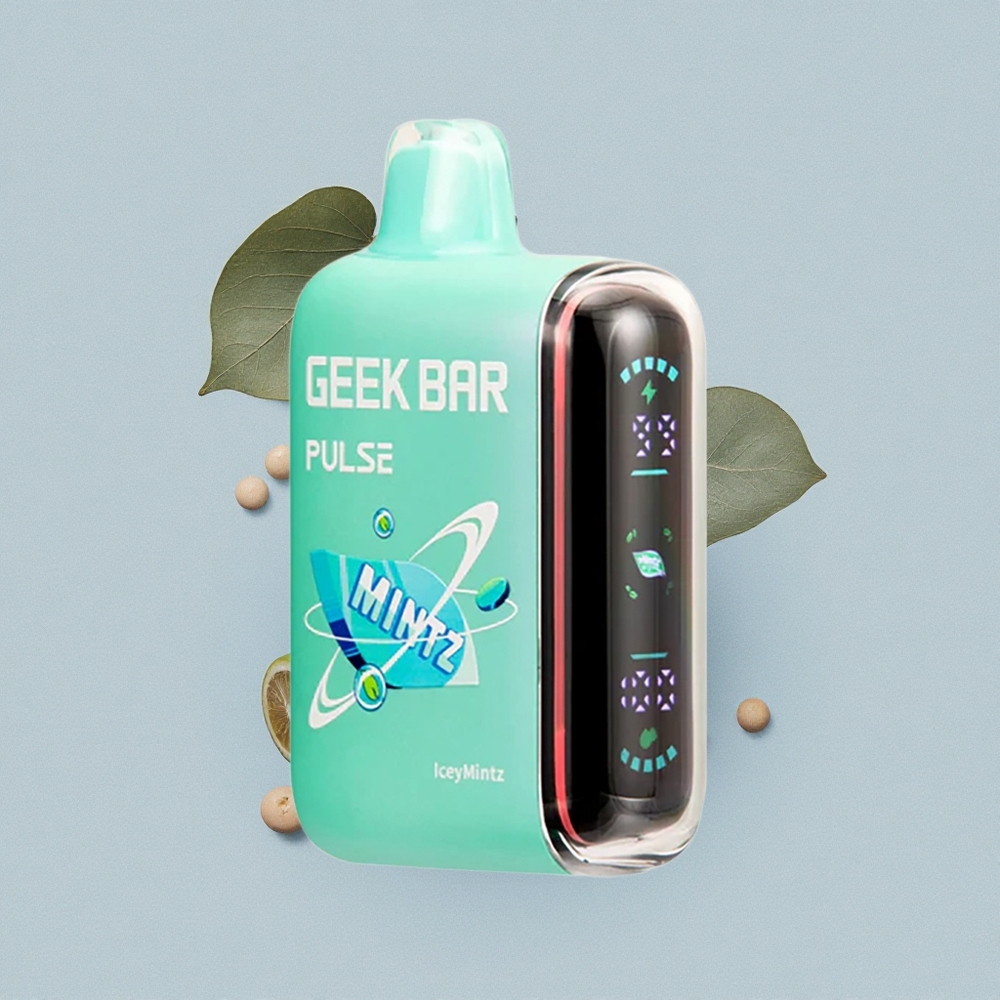 GEEK BAR Pulse 15000 Puffs Мини Издание 16ML 5% USB-C