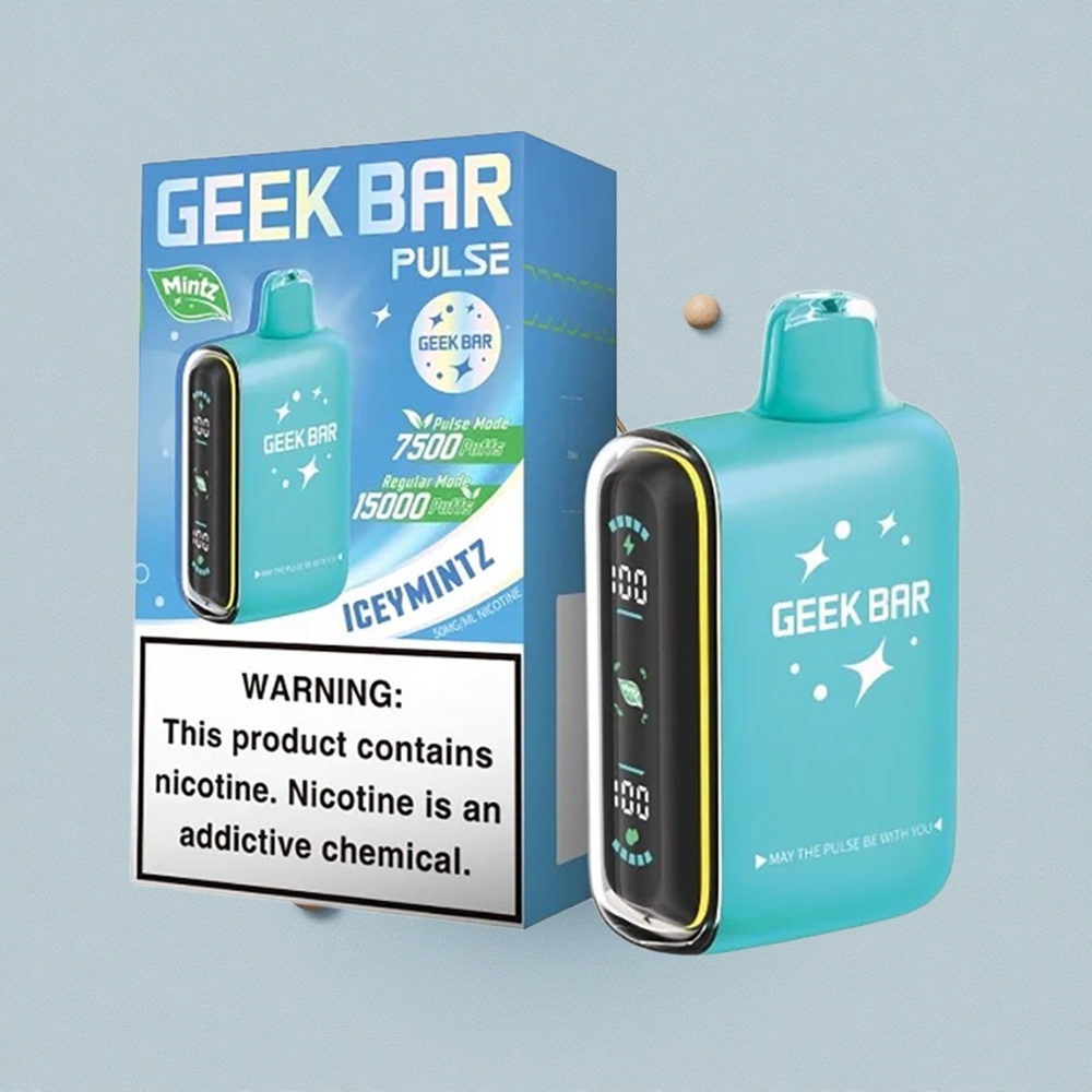 GEEK BAR Pulse 15000 Puffs Мини Издание 16ML 5% USB-C