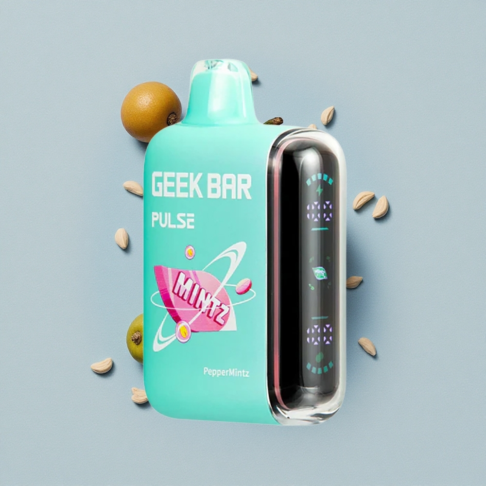 GEEK BAR Pulse 15000 Puffs Мини Издание 16ML 5% USB-C