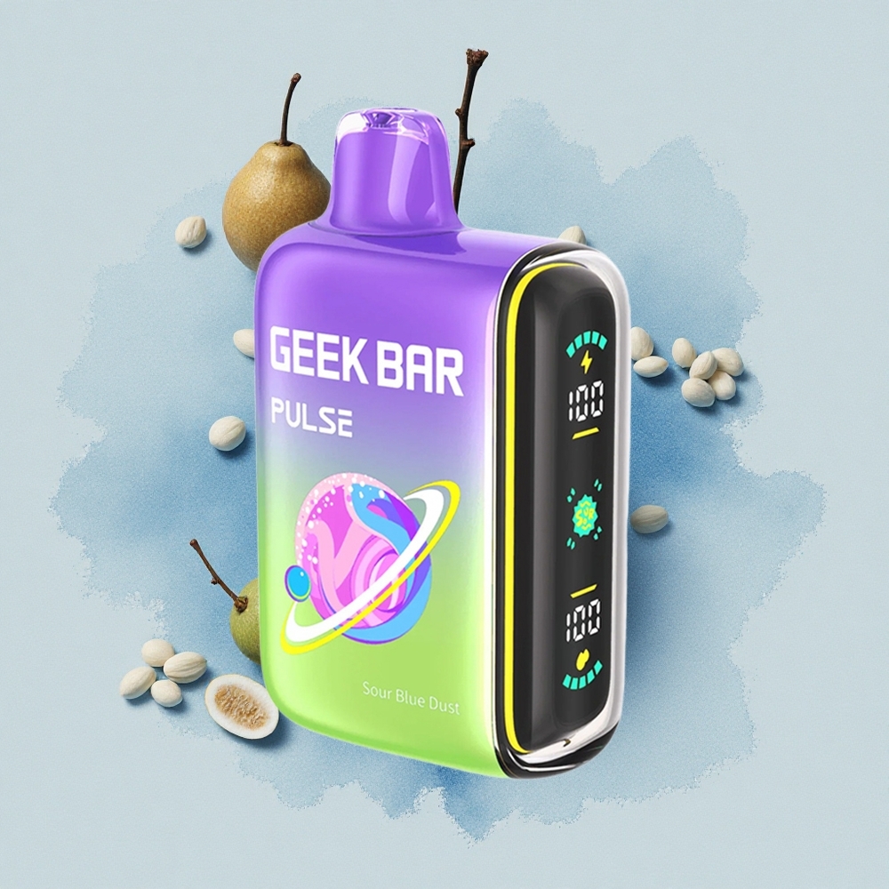 GEEK BAR Pulse 15000 Puffs КиселоИздание с 16ML и 5% Никотин