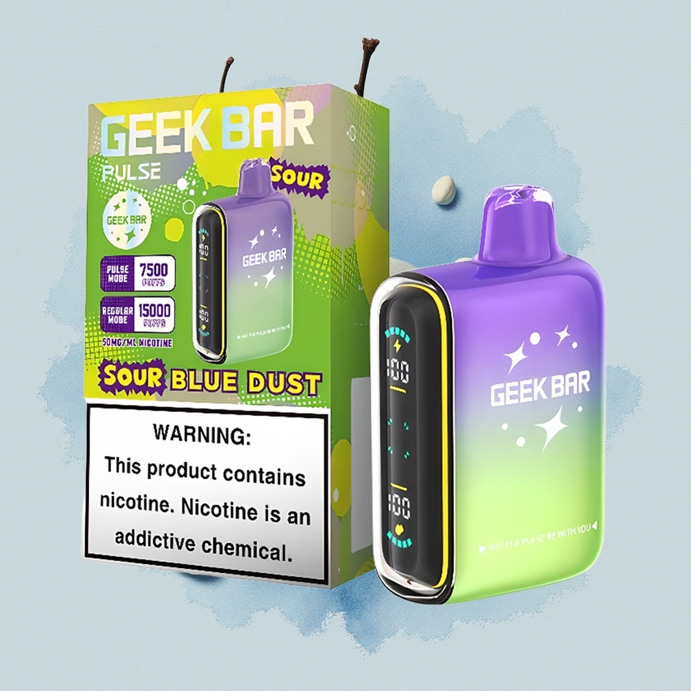 GEEK BAR Pulse 15000 Puffs КиселоИздание с 16ML и 5% Никотин