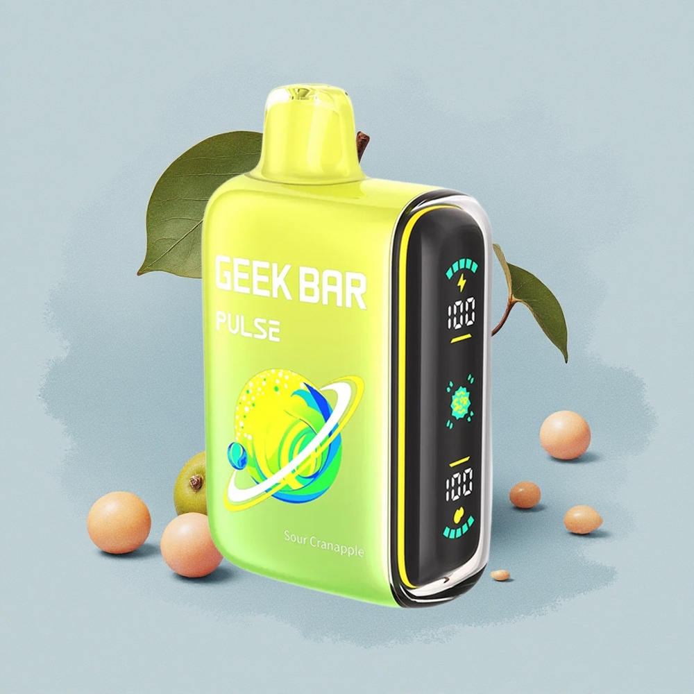 GEEK BAR Pulse 15000 Puffs КиселоИздание с 16ML и 5% Никотин