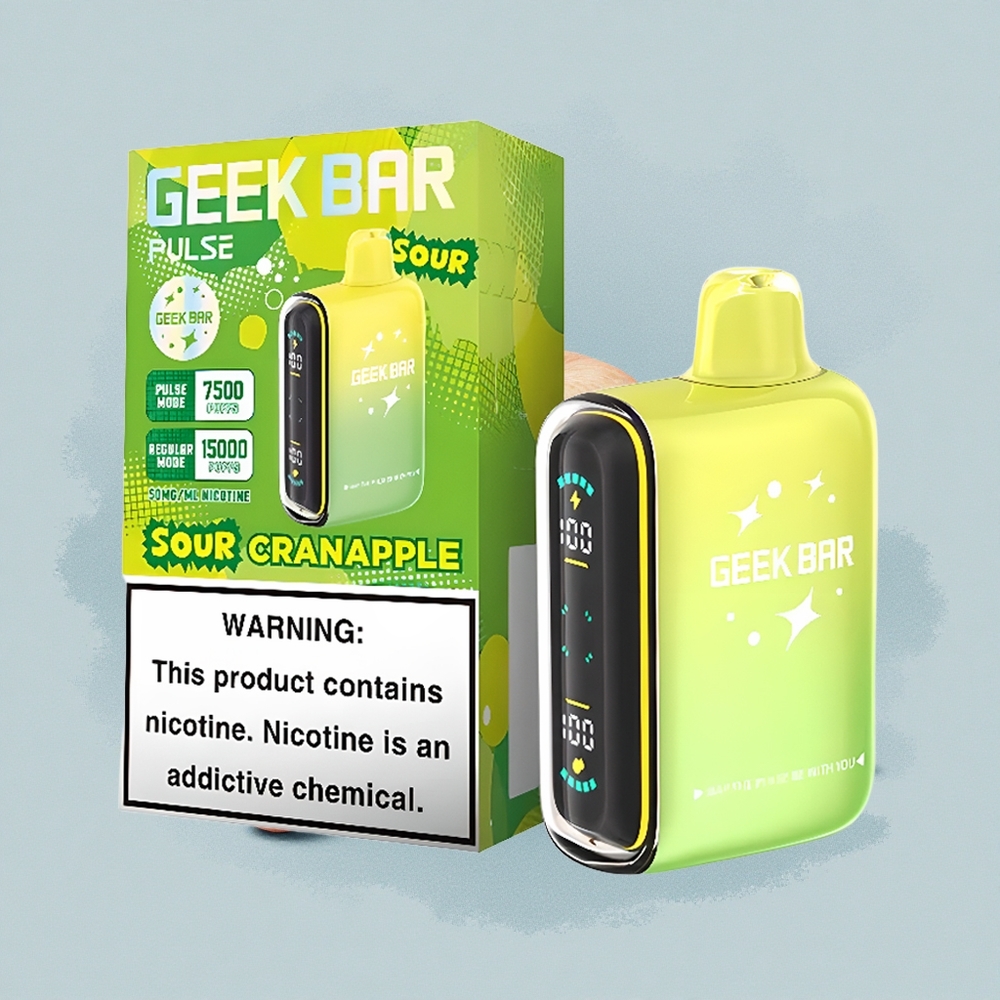 GEEK BAR Pulse 15000 Puffs КиселоИздание с 16ML и 5% Никотин