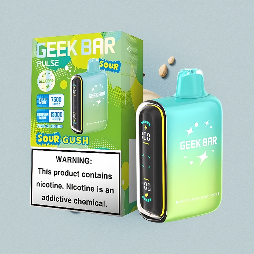 GEEK BAR Pulse 15000 Puffs КиселоИздание с 16ML и 5% Никотин
