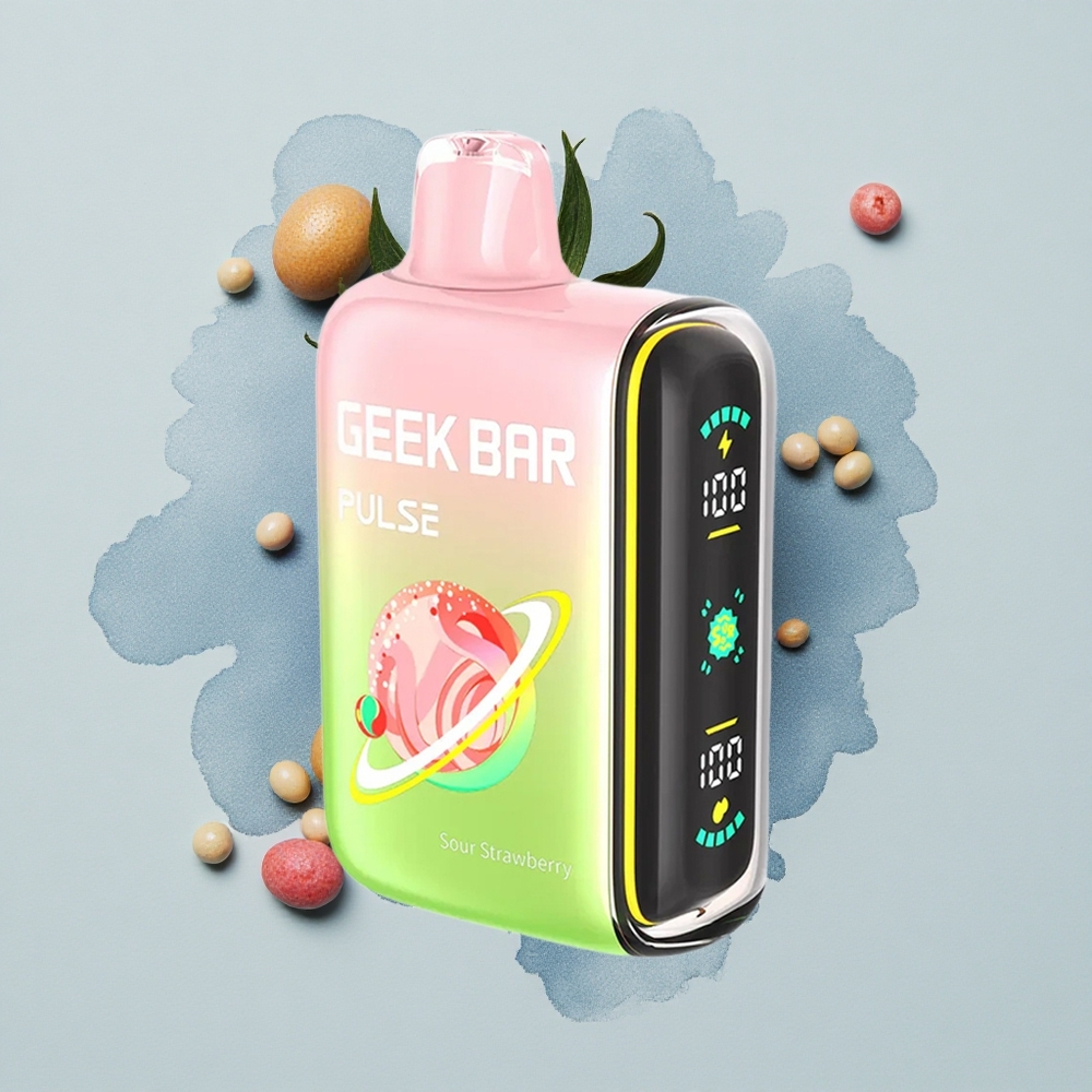 GEEK BAR Pulse 15000 Puffs КиселоИздание с 16ML и 5% Никотин