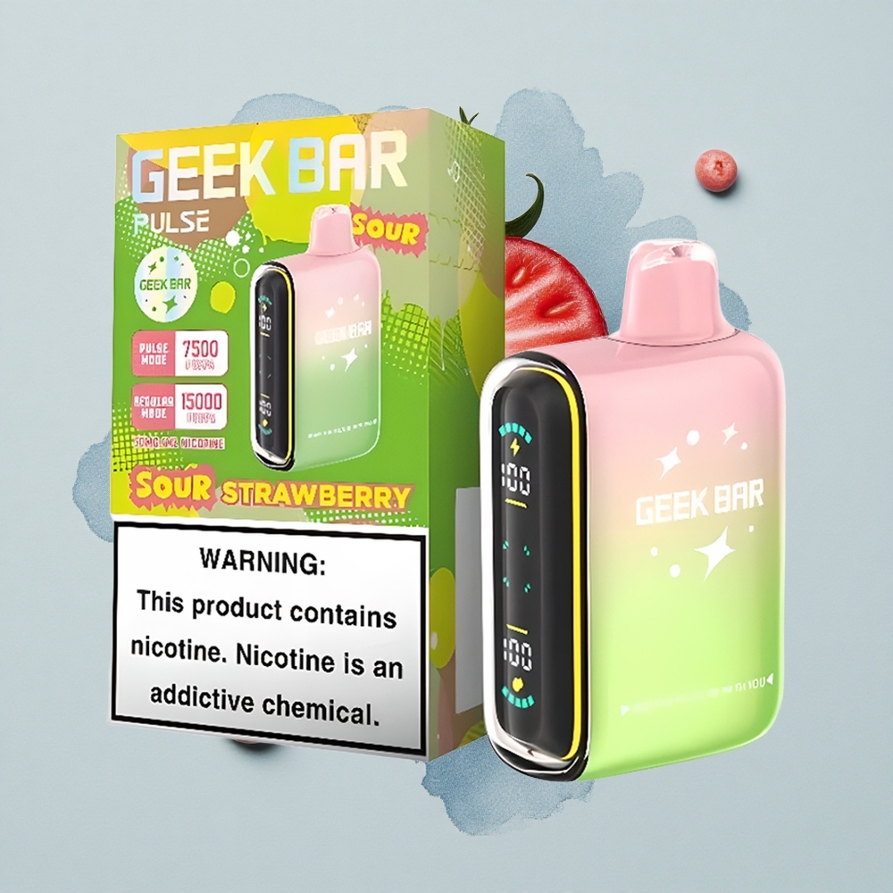 GEEK BAR Pulse 15000 Puffs КиселоИздание с 16ML и 5% Никотин