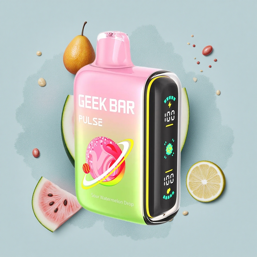 GEEK BAR Pulse 15000 Puffs КиселоИздание с 16ML и 5% Никотин