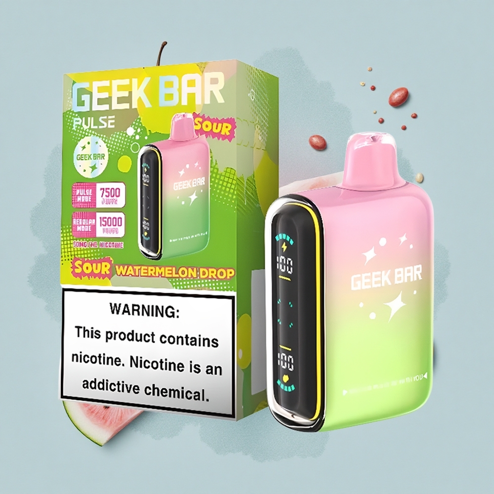 GEEK BAR Pulse 15000 Puffs КиселоИздание с 16ML и 5% Никотин