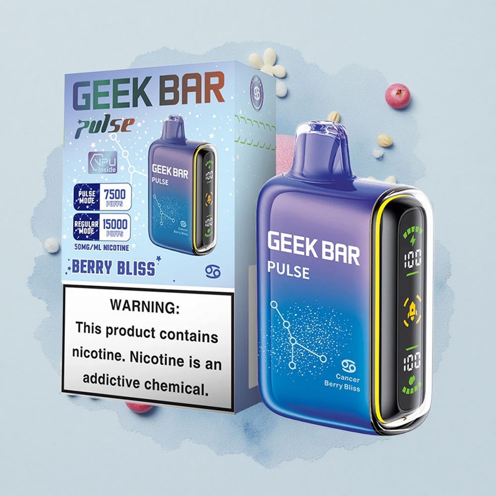 GEEK BAR Pulse 15000 Puffs Зодиачно Издание 16ML USB-C 650mAh