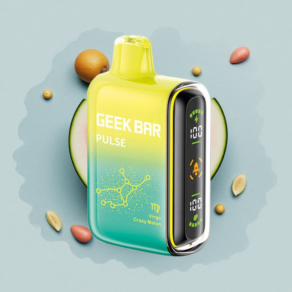 GEEK BAR Pulse 15000 Puffs Зодиачно Издание 16ML USB-C 650mAh