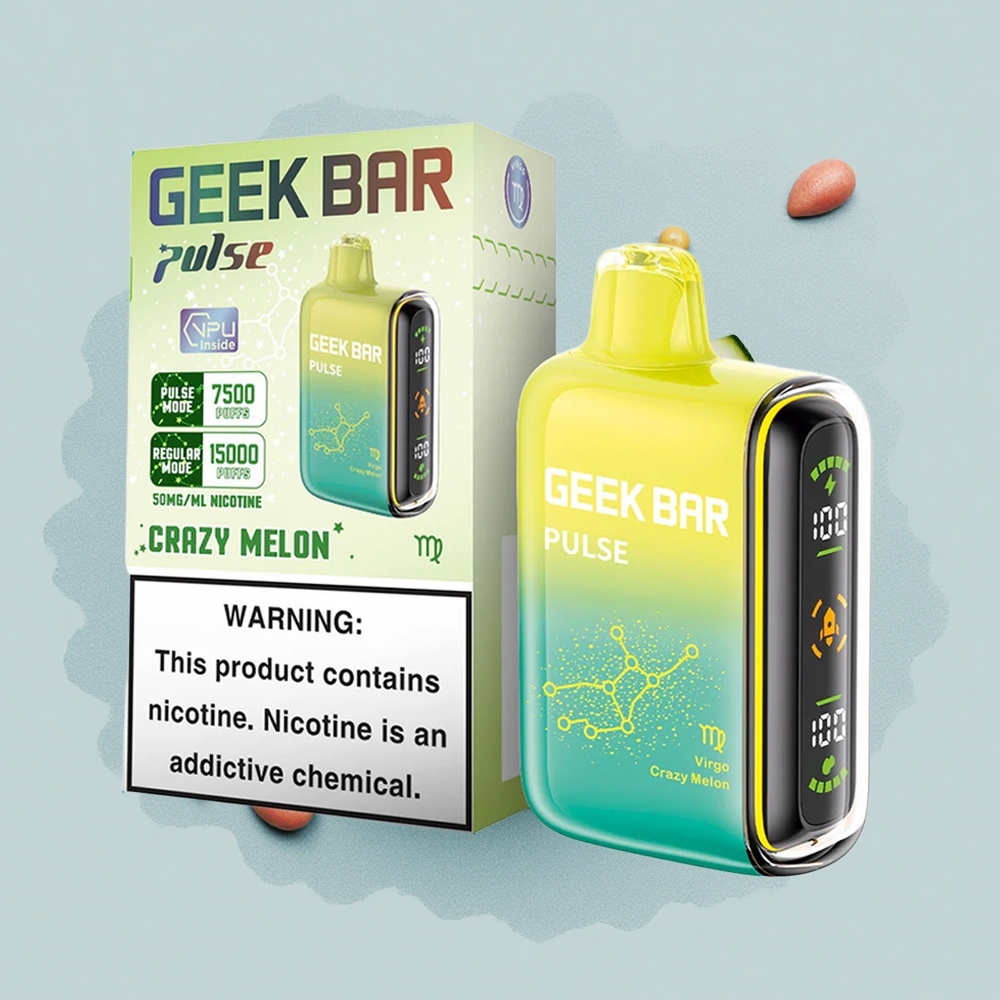 GEEK BAR Pulse 15000 Puffs Зодиачно Издание 16ML USB-C 650mAh