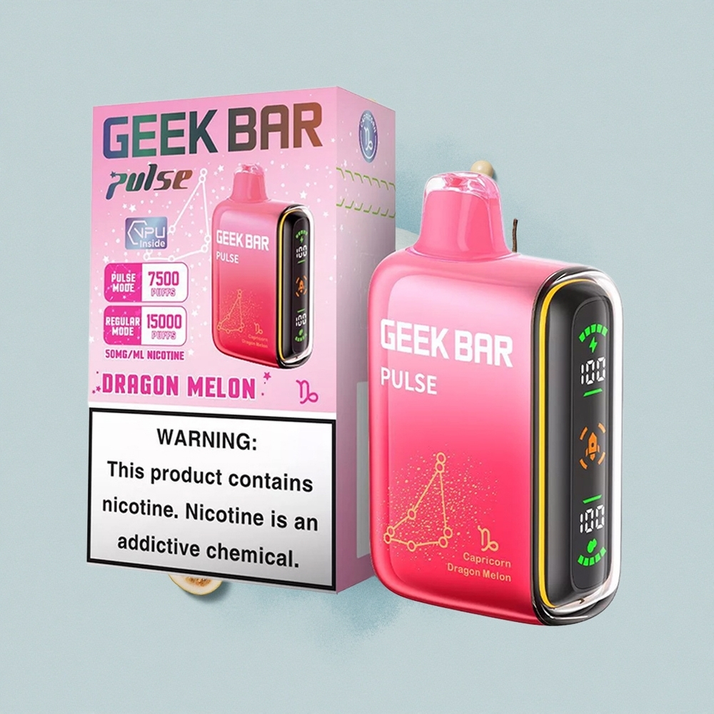 GEEK BAR Pulse 15000 Puffs Зодиачно Издание 16ML USB-C 650mAh