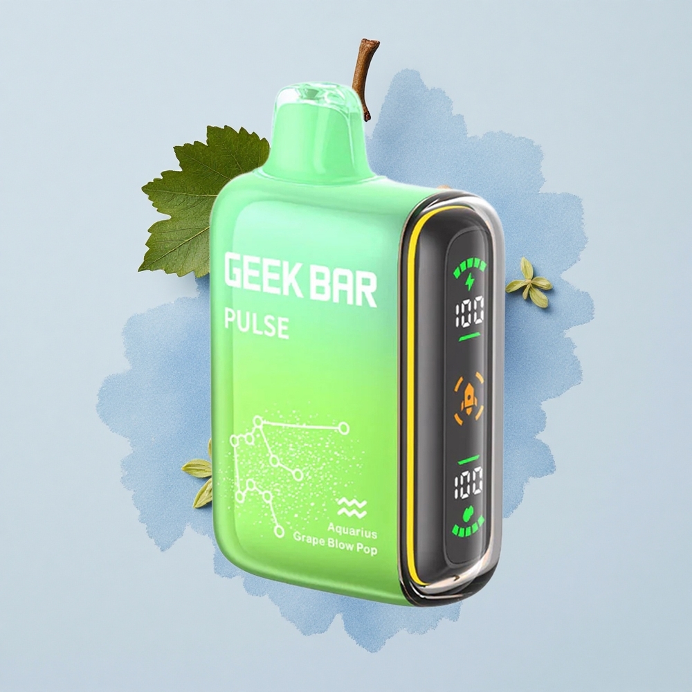 GEEK BAR Pulse 15000 Puffs Зодиачно Издание 16ML USB-C 650mAh