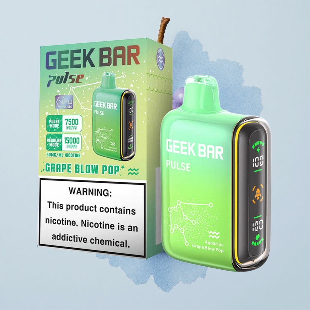 GEEK BAR Pulse 15000 Puffs Зодиачно Издание 16ML USB-C 650mAh