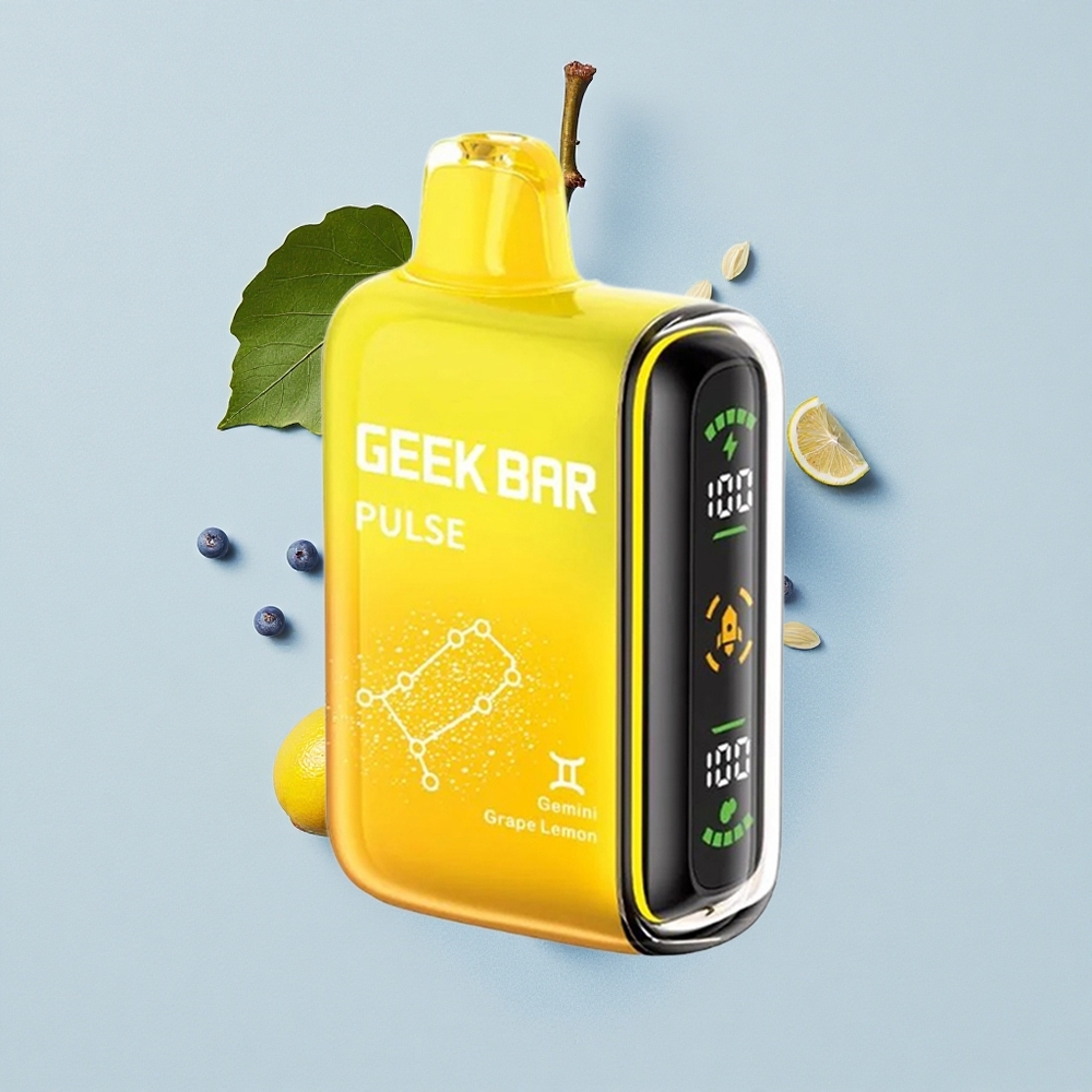 GEEK BAR Pulse 15000 Puffs Зодиачно Издание 16ML USB-C 650mAh