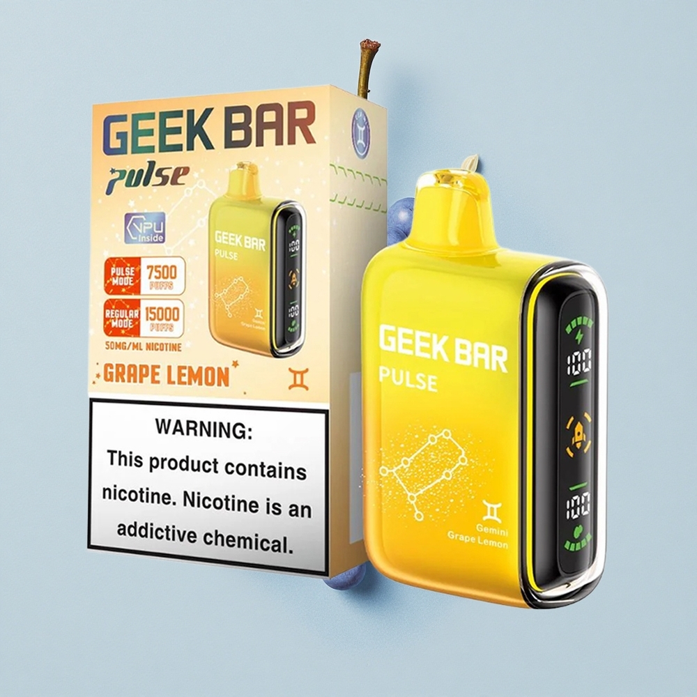 GEEK BAR Pulse 15000 Puffs Зодиачно Издание 16ML USB-C 650mAh