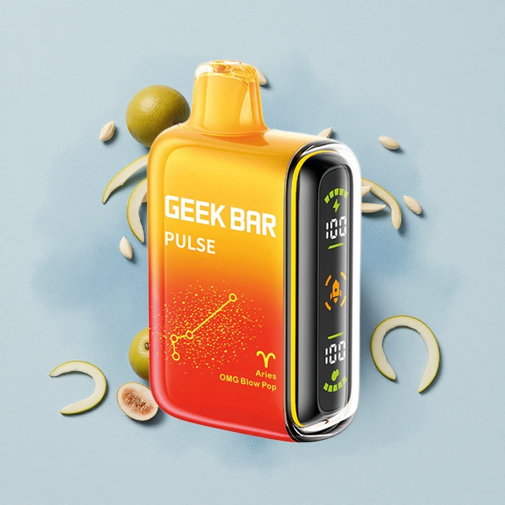 GEEK BAR Pulse 15000 Puffs Зодиачно Издание 16ML USB-C 650mAh