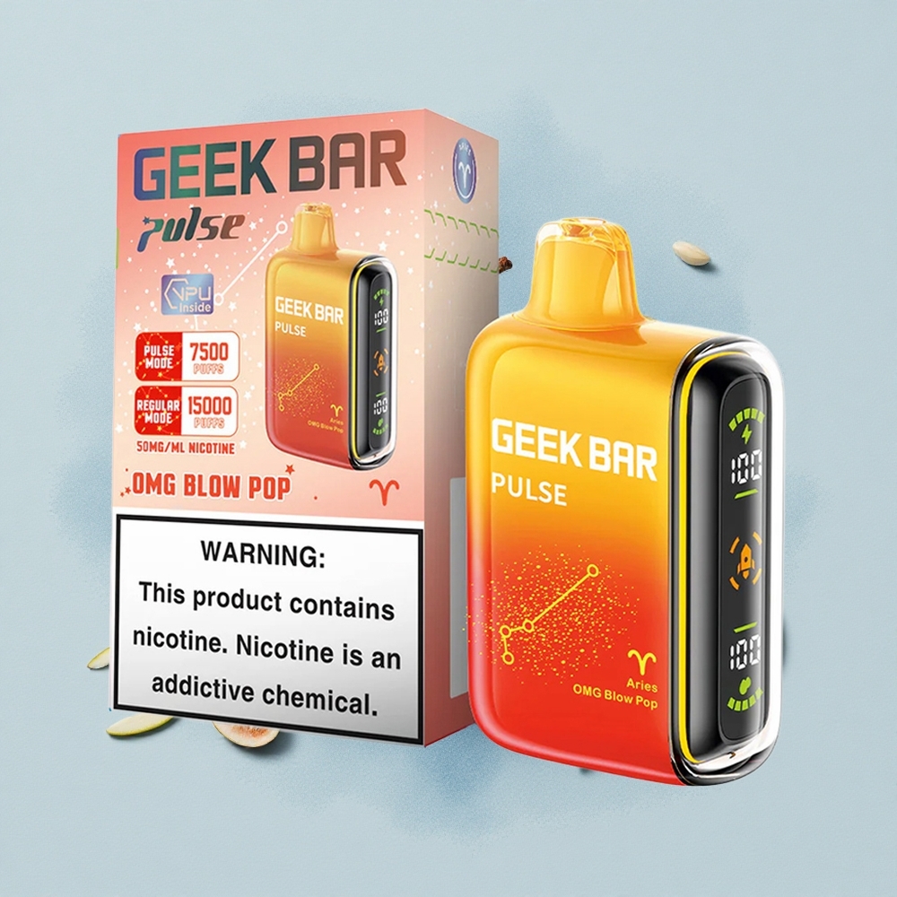 GEEK BAR Pulse 15000 Puffs Зодиачно Издание 16ML USB-C 650mAh