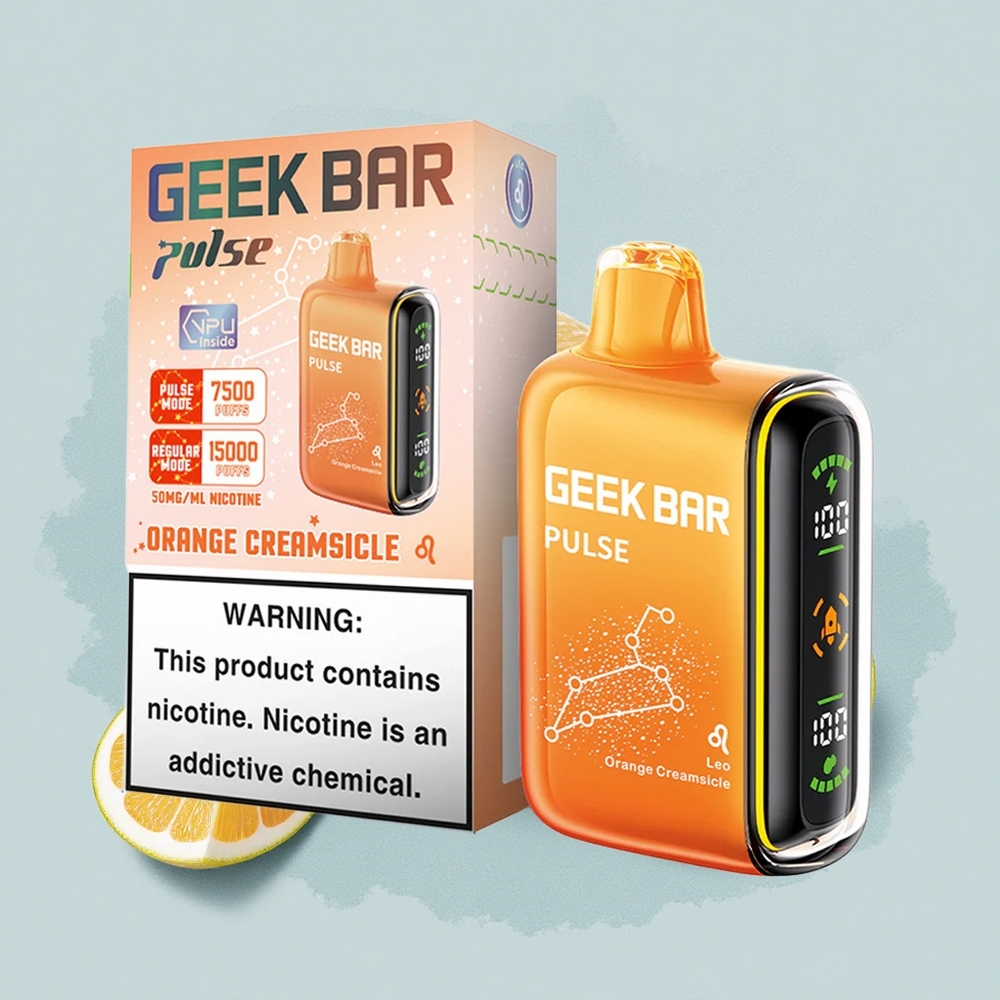 GEEK BAR Pulse 15000 Puffs Зодиачно Издание 16ML USB-C 650mAh