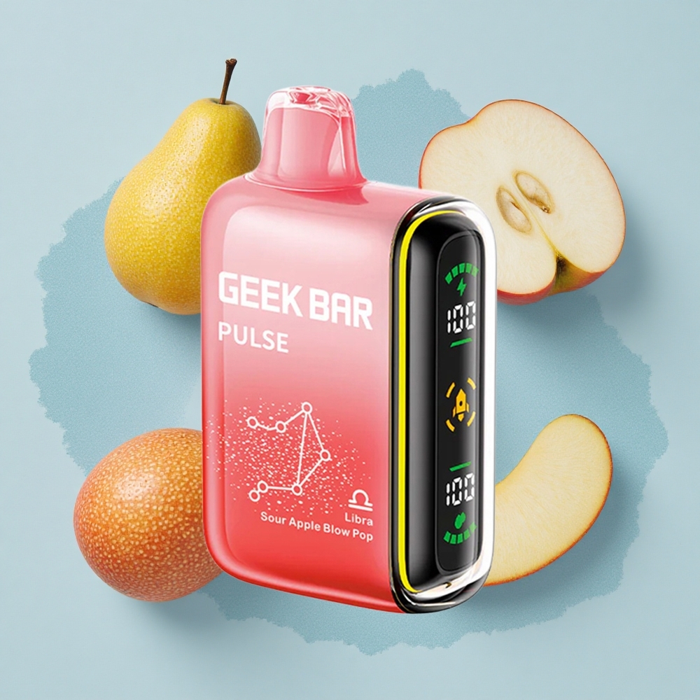 GEEK BAR Pulse 15000 Puffs Зодиачно Издание 16ML USB-C 650mAh