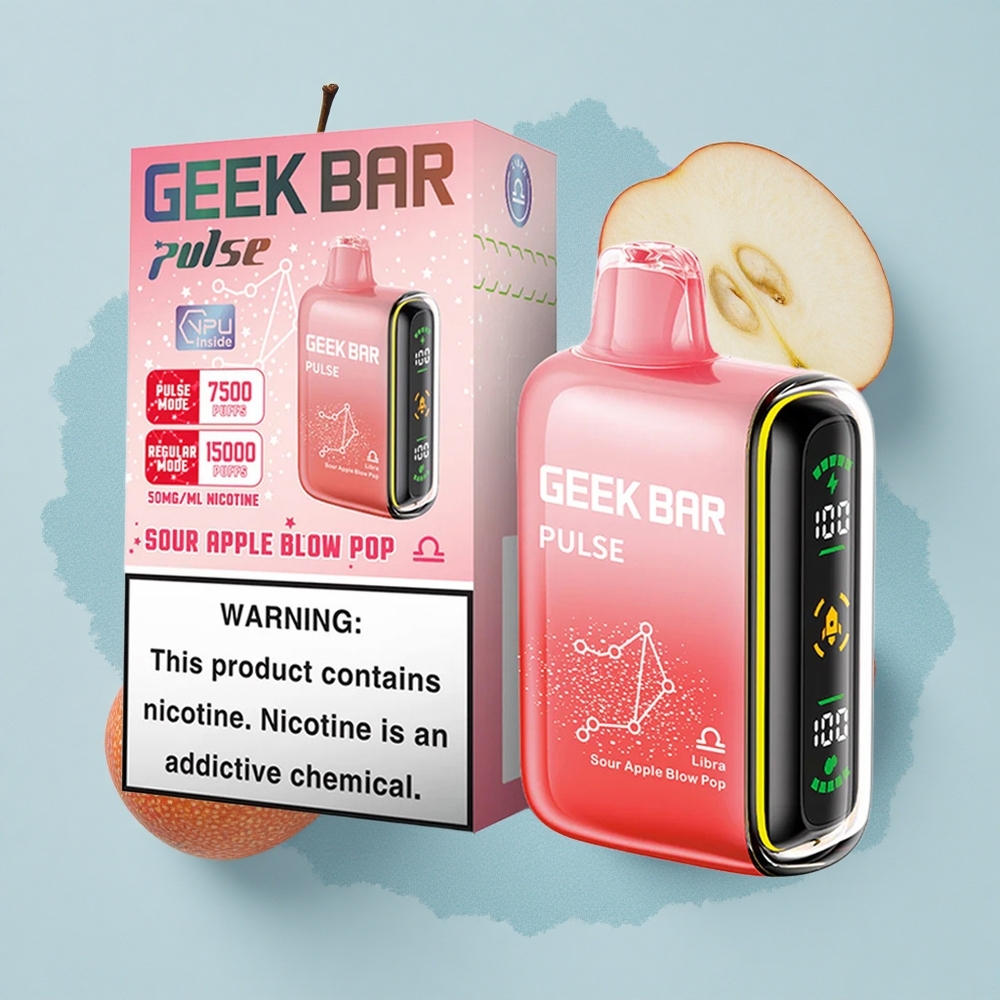 GEEK BAR Pulse 15000 Puffs Зодиачно Издание 16ML USB-C 650mAh