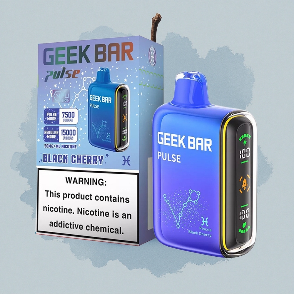 GEEK BAR Pulse 15000 Puffs Зодиачно Издание 16ML USB-C 650mAh