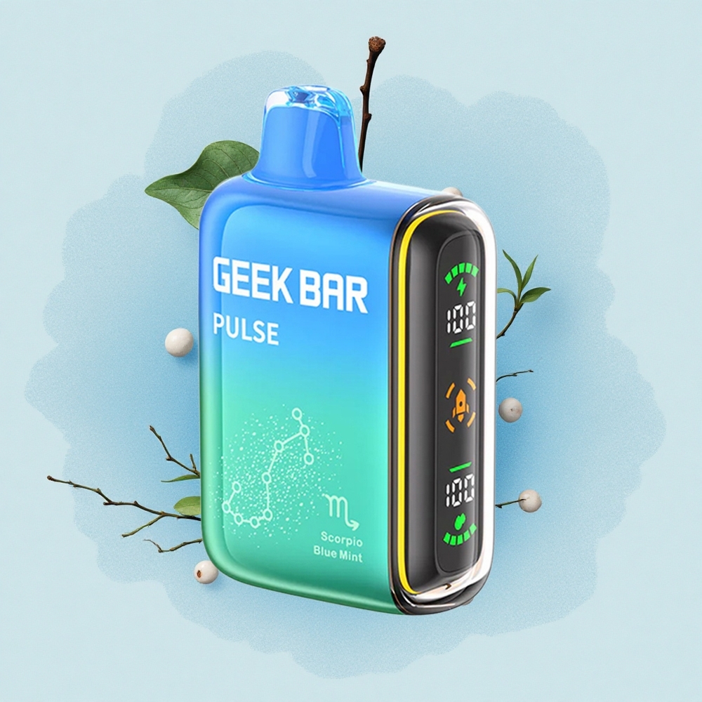 GEEK BAR Pulse 15000 Puffs Зодиачно Издание 16ML USB-C 650mAh
