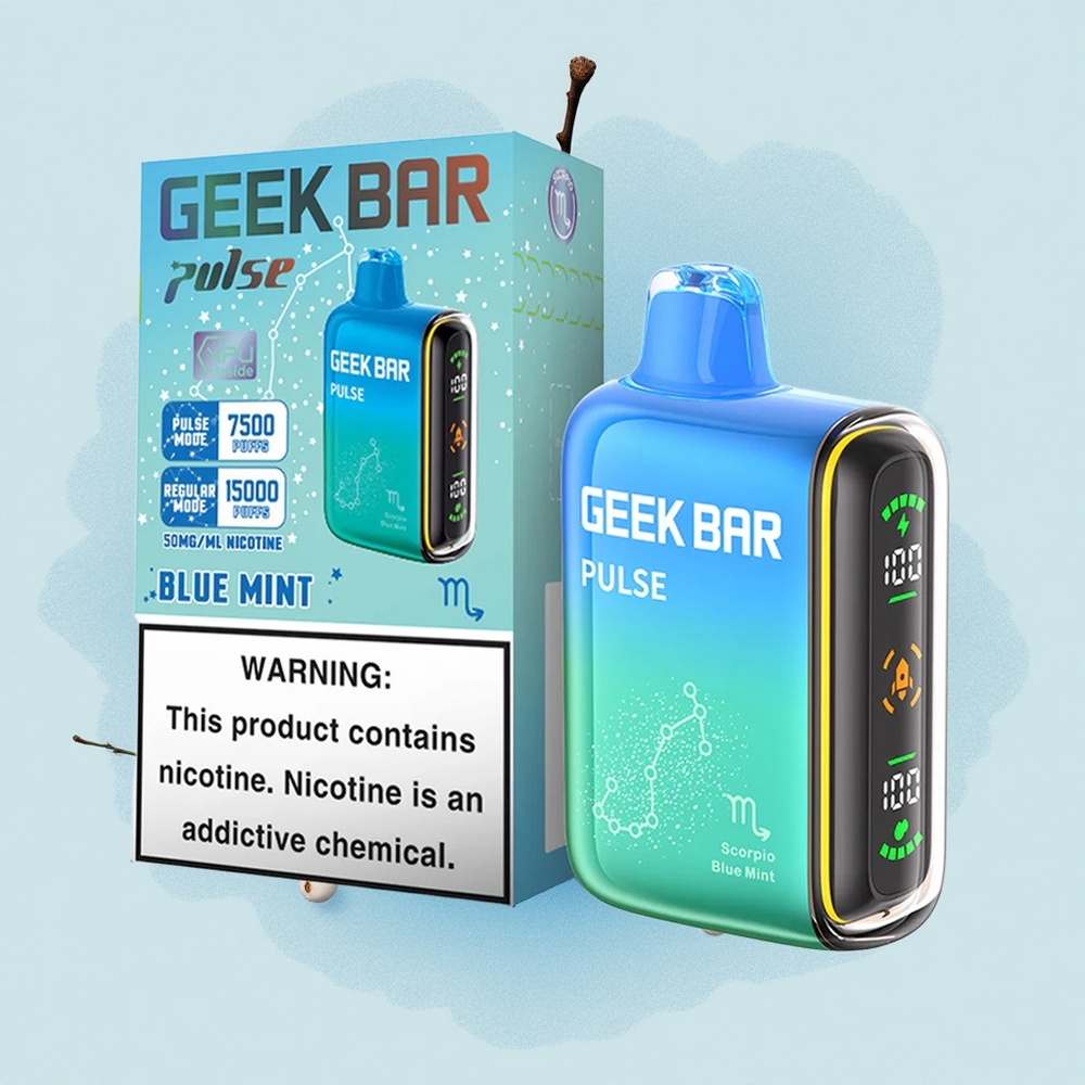 GEEK BAR Pulse 15000 Puffs Зодиачно Издание 16ML USB-C 650mAh