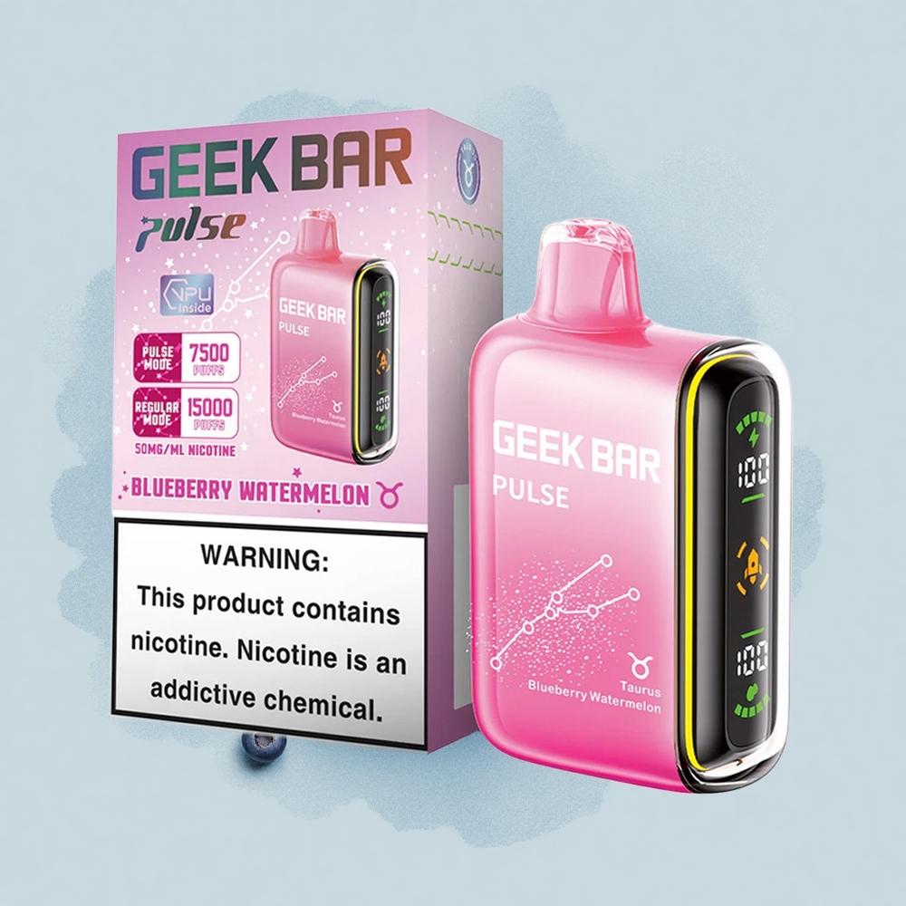 GEEK BAR Pulse 15000 Puffs Зодиачно Издание 16ML USB-C 650mAh