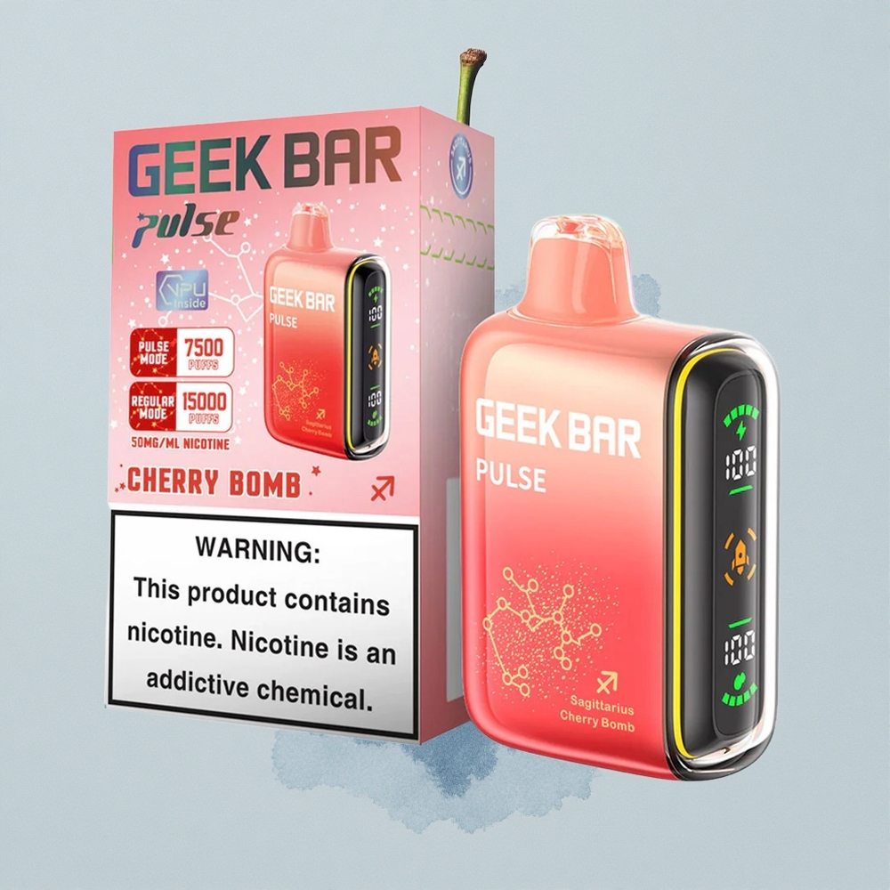 GEEK BAR Pulse 15000 Puffs Зодиачно Издание 16ML USB-C 650mAh
