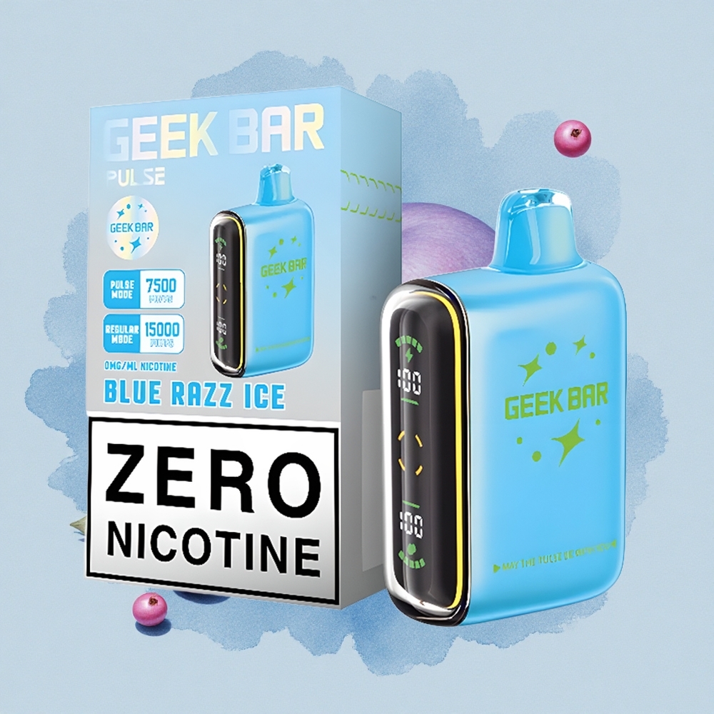 GEEK BAR Pulse 15000 Puffs Нулев Никотин 16ML USB-C