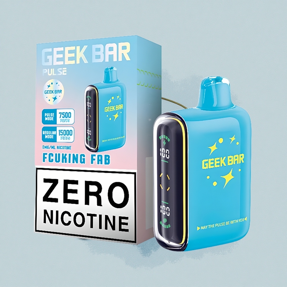GEEK BAR Pulse 15000 Puffs Нулев Никотин 16ML USB-C