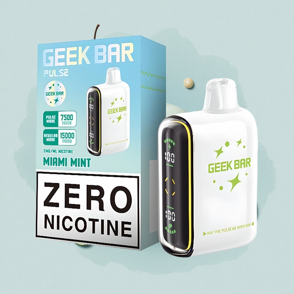 GEEK BAR Pulse 15000 Puffs Нулев Никотин 16ML USB-C