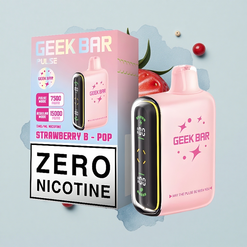GEEK BAR Pulse 15000 Puffs Нулев Никотин 16ML USB-C