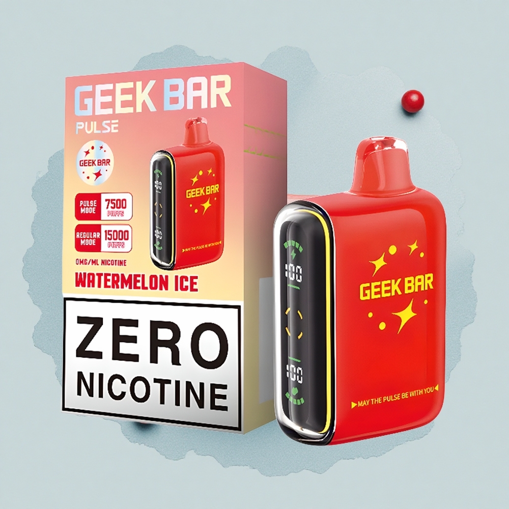 GEEK BAR Pulse 15000 Puffs Нулев Никотин 16ML USB-C
