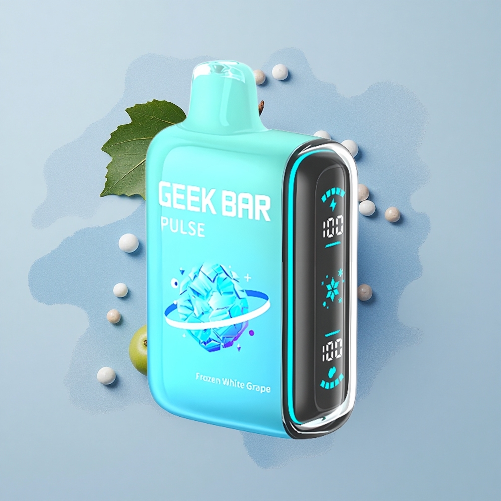 GEEK BAR Pulse 15000 Puffs Замръзнало издание с 16ML и регулируем въздушен поток