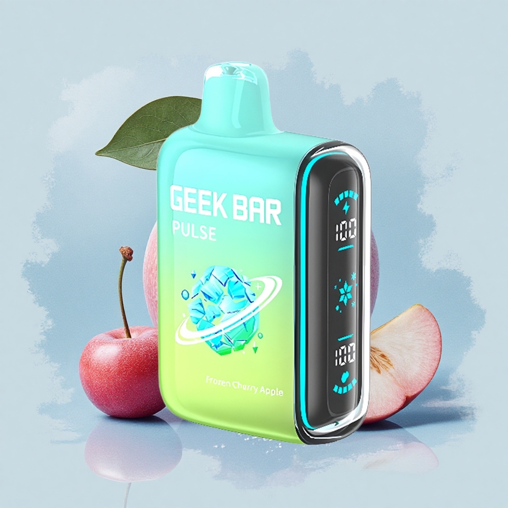 GEEK BAR Pulse 15000 Puffs Замръзнало издание с 16ML и регулируем въздушен поток