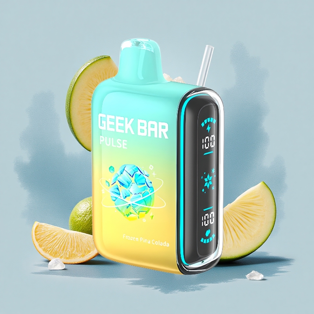 GEEK BAR Pulse 15000 Puffs Замръзнало издание с 16ML и регулируем въздушен поток