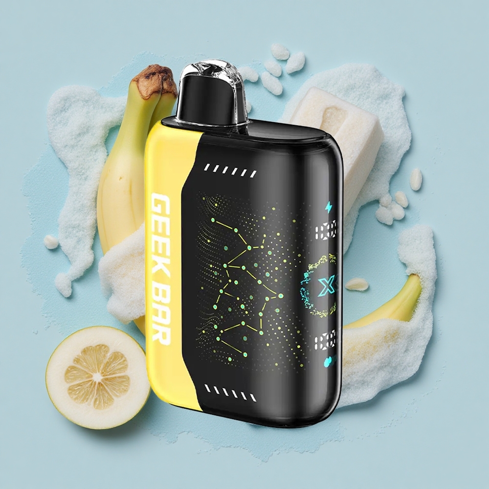 GEEK BAR Pulse X 25000 Puffs Вдишвания с Дуална Мрежова Намотка и 18мл Течност