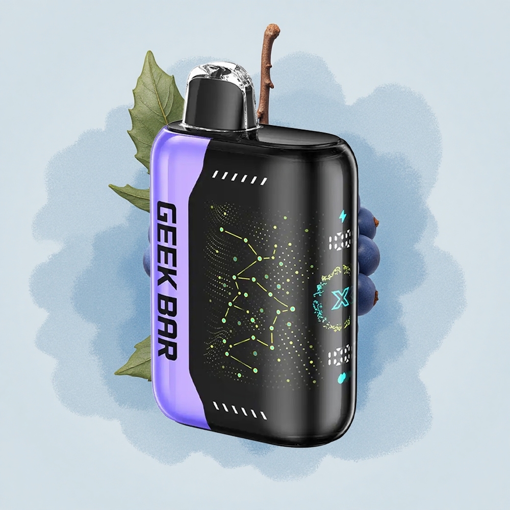 GEEK BAR Pulse X 25000 Puffs Вдишвания с Дуална Мрежова Намотка и 18мл Течност