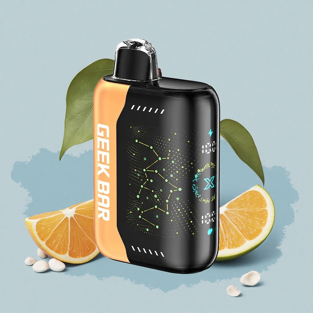 GEEK BAR Pulse X 25000 Puffs Вдишвания с Дуална Мрежова Намотка и 18мл Течност